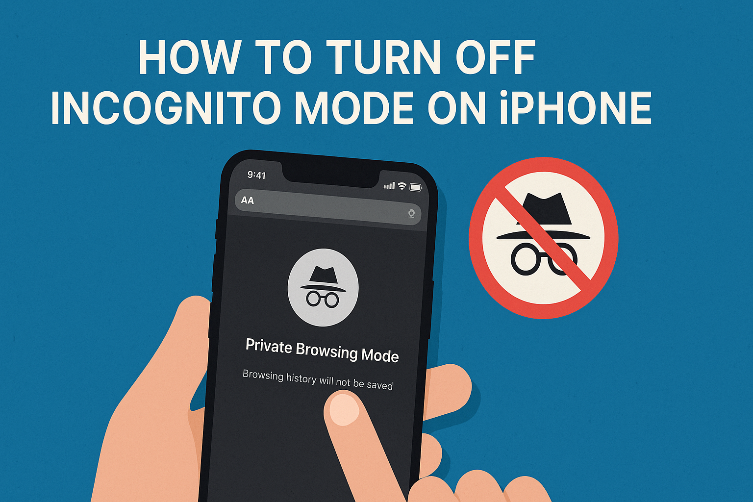 turnoffincognitomode