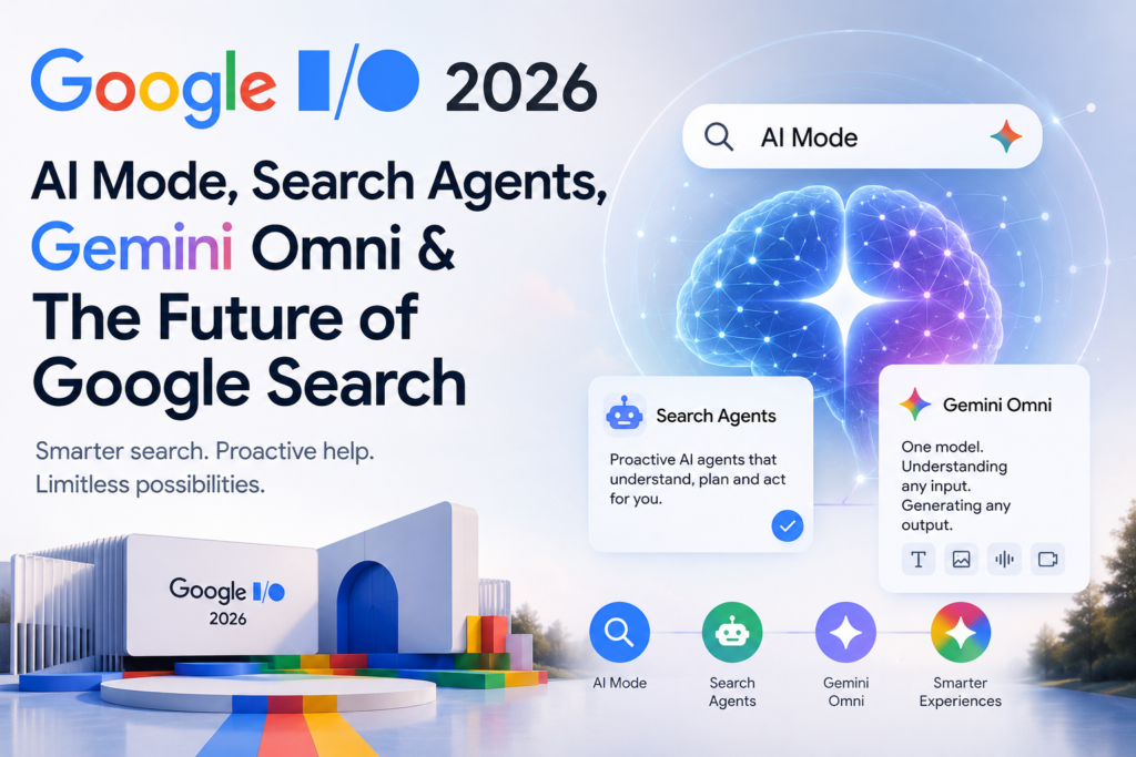 Google IO 2026