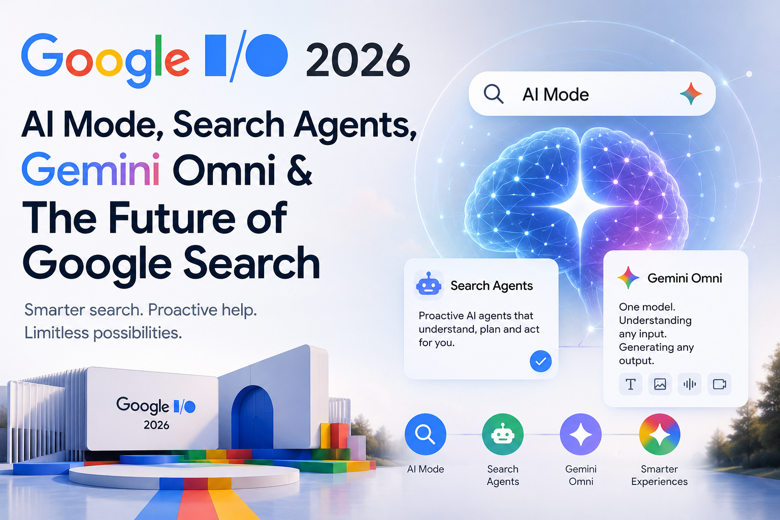 Google IO 2026