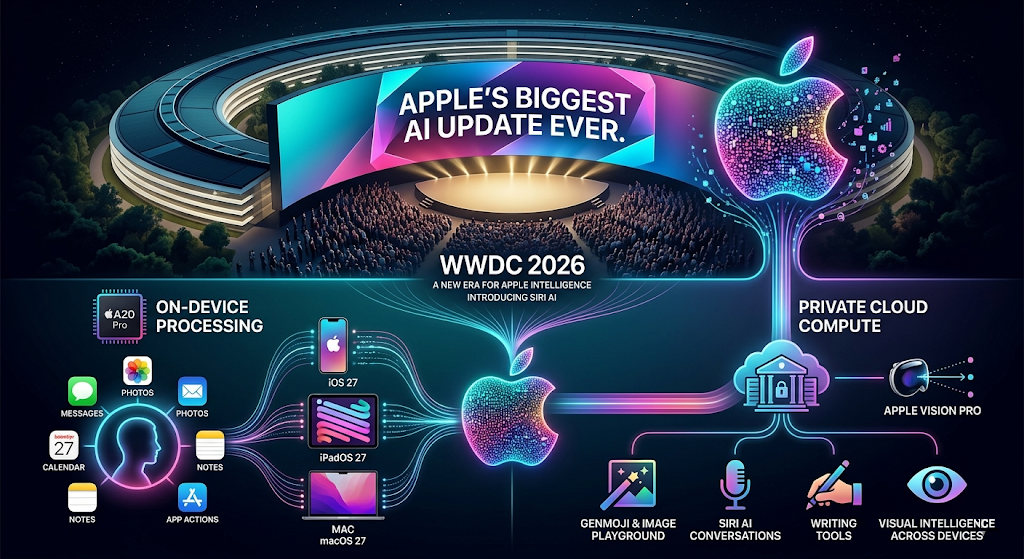 Apple’s Biggest AI Update Ever 2026